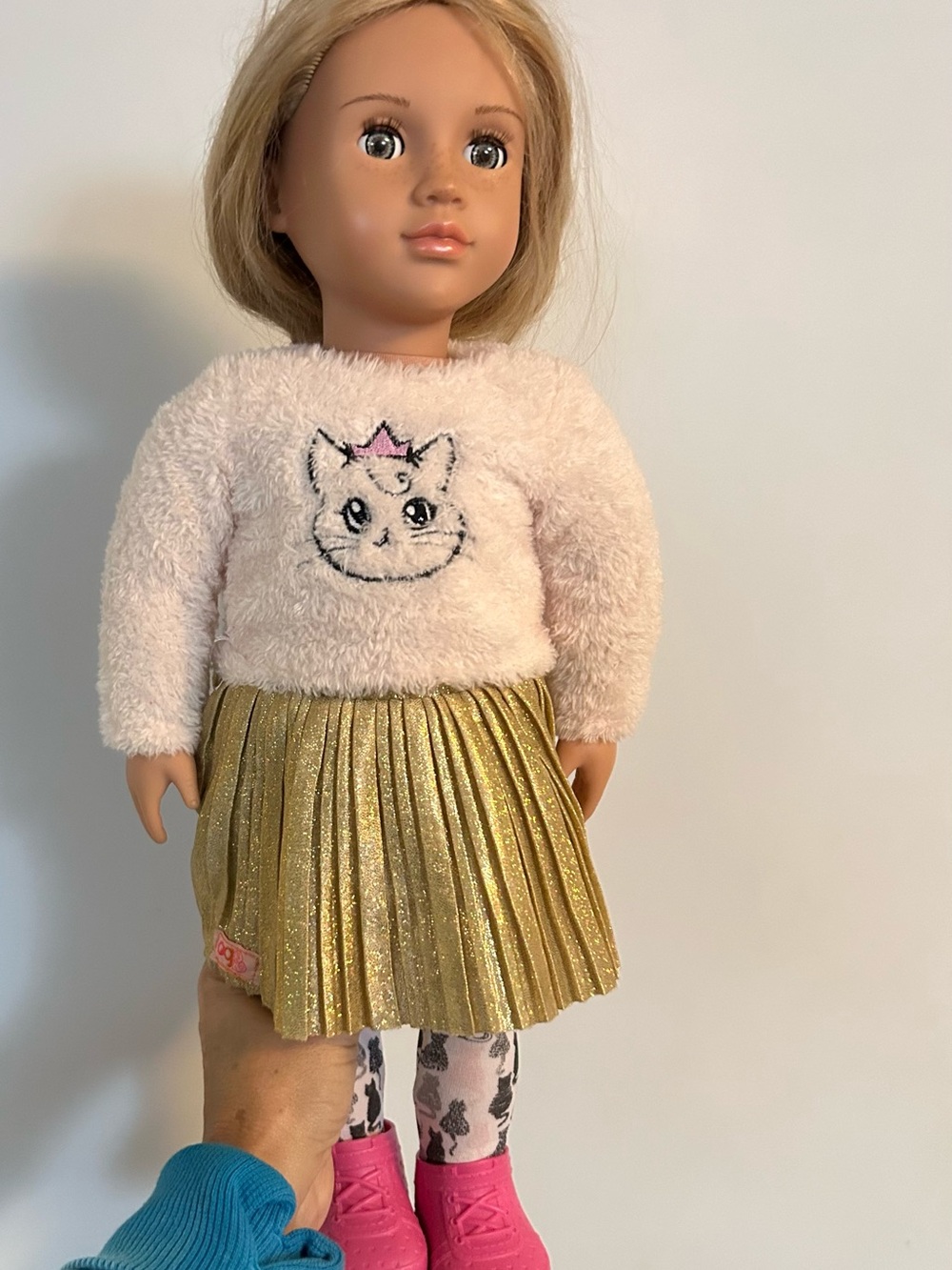 Our Generation Sheela & Sammy Cat Care Dolls